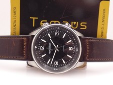 JAEGER-LECOULTRE POLARIS 1000 Q9008471 HOURS CONTROL + PAPERS AUTOMATIC OROLOGIO