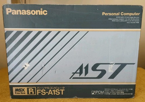 Panasonic a1st msx turbo r - msx,