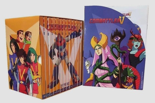 Dvd fascicoli combattler - 13,