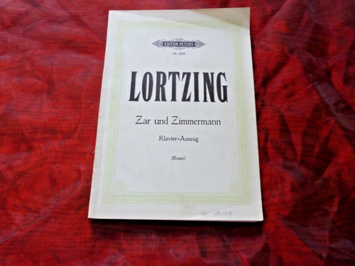 Lortzing zar und zimmermann - zar,