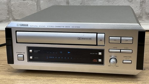 Yamaha e100 cassette tape - yamaha, kx-e100