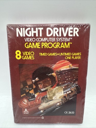 Atari 2600 night - 2600, cx2633