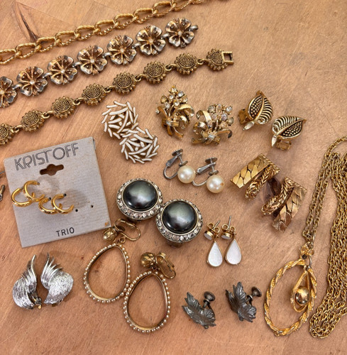 Lotto bigiotteria vintage