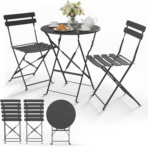 Set bistrot pieghevole 3 - ®,