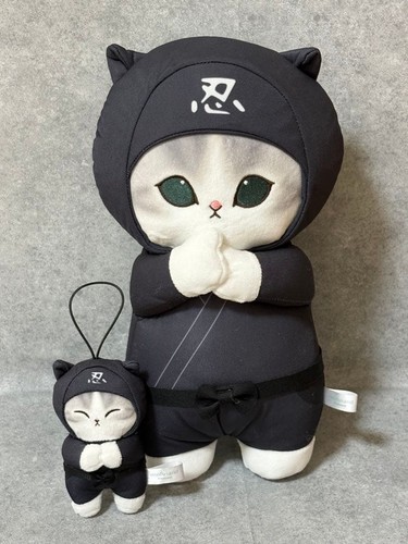 Mofusand ninja cat - mofusand, peluche