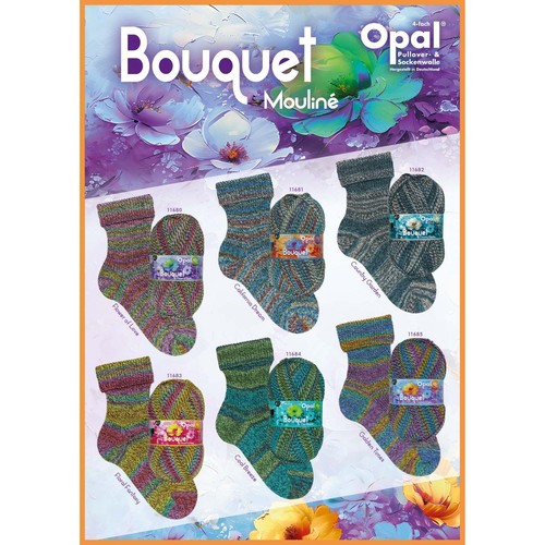Calzino opal bouquet - calzino, 4