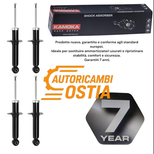 Kit ammortizzatori kamoka 7 - ammortizzatori,