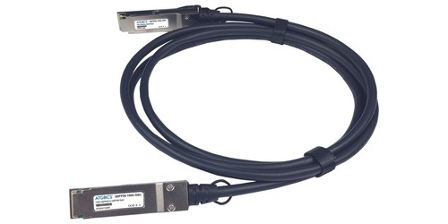 Atgbics cable qsfp28 c - atgbics, fn-cable-qsfp28-1-c