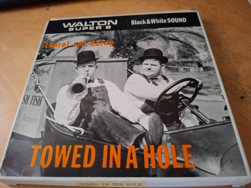 Towed hole 1932 laurel - towed,