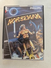 VIDEOGIOCO NORSEMAN PHILIPS MSX Microsoft Retrogame - Like New VG 8301