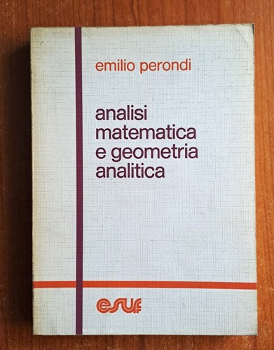 Ingegneria analisi matematica - analisi,