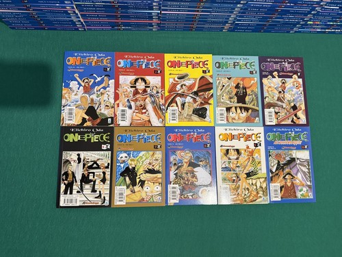 Manga one piece - edizione, blu
