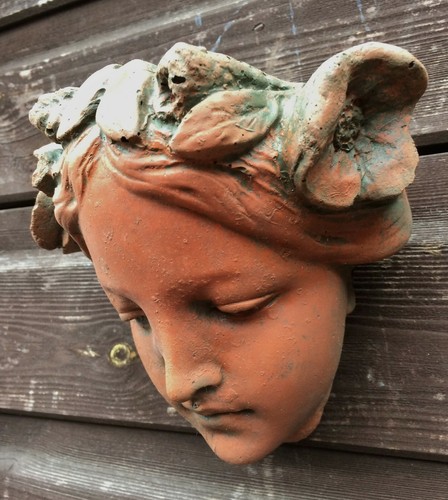 Art nouveau female face
