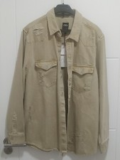 Camicia uomo Zara beige