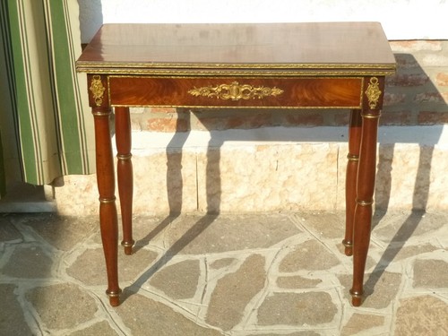 Antico tavolino gioco - tavolino, da