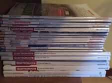 quattroruote Q COLLECTION vari volumi. alfa romeo fiat lancia prezzo cad