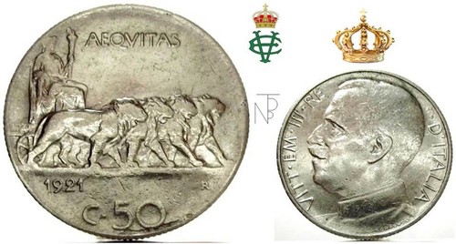 Vittorio emanuele iii - vittorio, (50