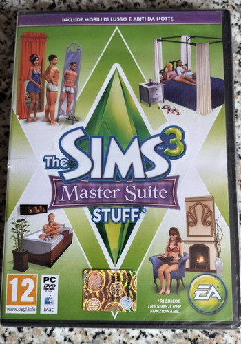 The sims master - master, suite