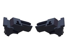 Coppia guide destra e sinistra per capote Fiat 500 Cabrio Fiat 500C 500 C