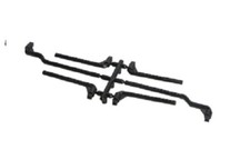 3Racing TT01-M04 RC set palo