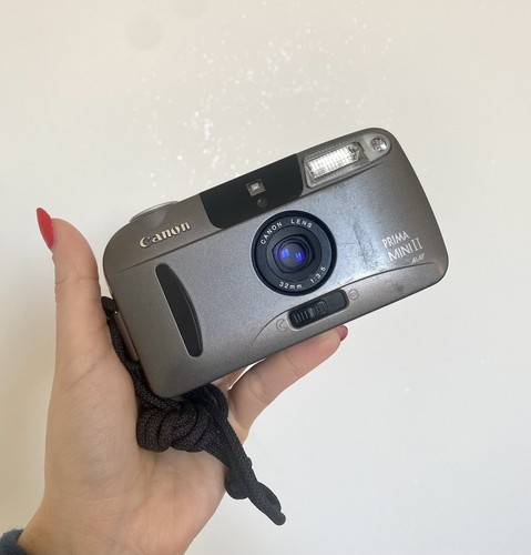 Canon prima mini vintage - prima,