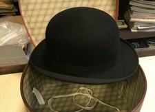 CAPPELLO BOMBETTA BORSALINO GRAND PRIX 1900 OTTIMO STATO IN BOX ANCIS CAGLIARI