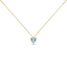 Collana punto luce cuore - collana,