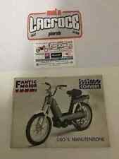 LIBRETTO USO E MANUTENZIONE