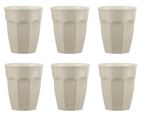 Set tazze latte caffè - 6,