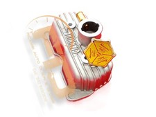 COPERCHIO PUNTERIE GIANNINI FIAT 500/126 PER CARBURATORI ORIGINALI +TAPPO OLIO 