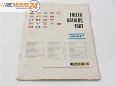Faller H0 Catalogo Modellismo