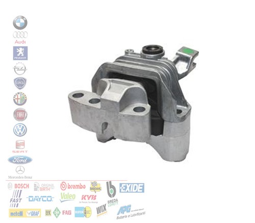 Supporto sospensione motore - supporto,