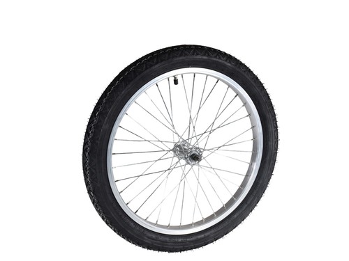 Ruota completa argento