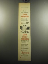 Pubblicità Proiettore Ansco