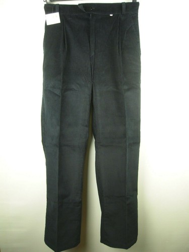 Pantaloni lunghi velluto blu - lunghi,