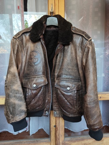 Giacca uomo vintage - in, vera