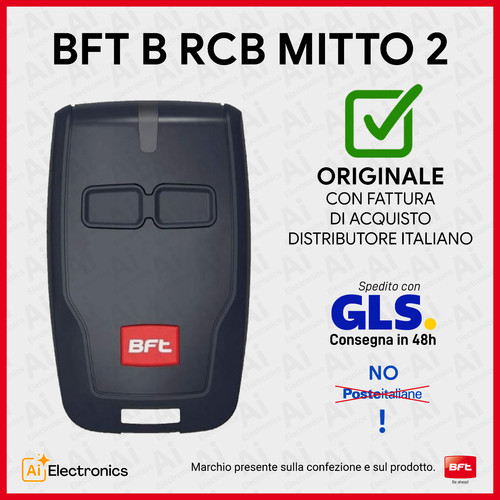 Telecomando bft rcb02 - rcb02, mitto