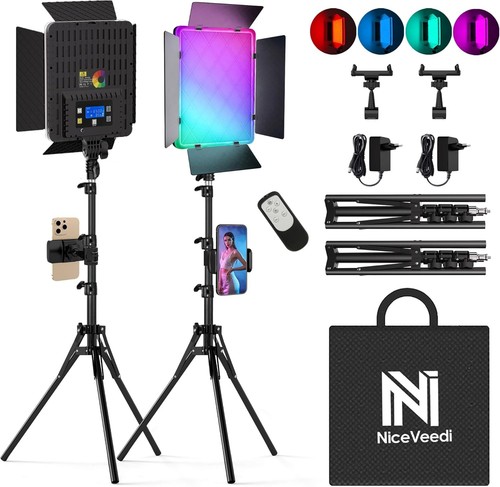 Niceveedi luce fotografica rgb - fotografica,