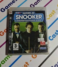 PS3 WORLD SNOOKER CHAMPIONSHIP