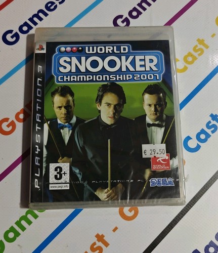 Ps3 world snooker championship - ps3,