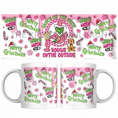 Tazza puffy design - oz, 3d
