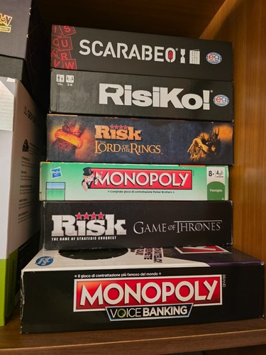 Giochi tavolo vari leggi - giochi, da