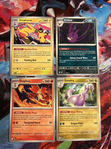 Set chaos rising non holo - 4,