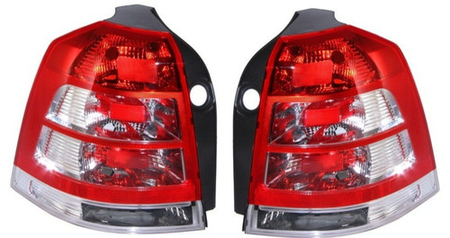 Lampe feu arriere droite - 2x, +