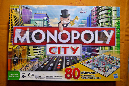 Monopoly city hasbro - monopoly,