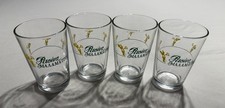 Set 4 bicchieri Malamatina Retsina trasparenti greci da bar promo