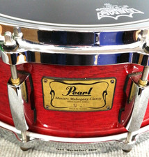 Pearl Masters rullante classico in mogano 14"x5,5"