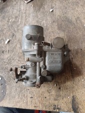 Carburatore Weber 28 ICP 1 FIAT 600 (87)