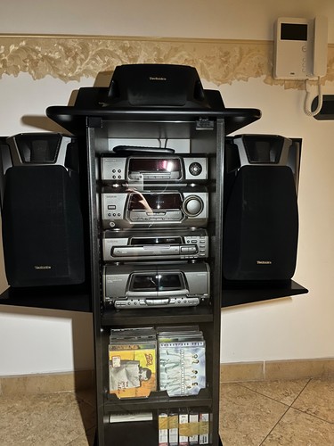 Impianto stereo technics - impianto,