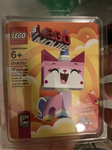 Lego 2014 sdcc exclusive - lego, the
